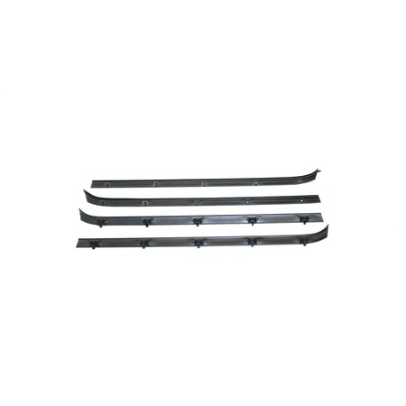 Fairchild Industries Kg2028 - 1976-1980 Chevrolet Blazer Belt Weatherstrip Kit KG2028